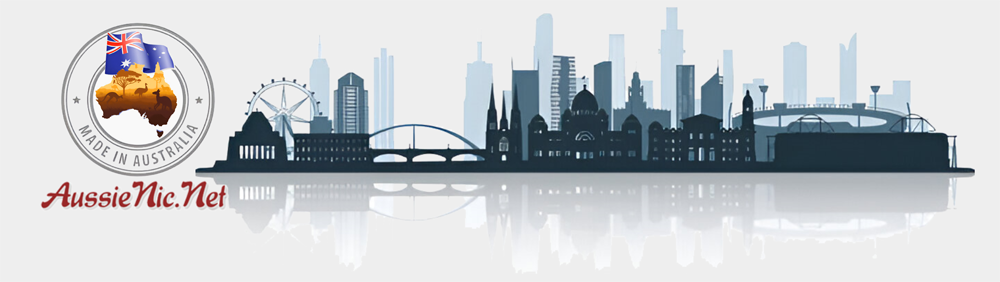 Made in Australia - ICN Japan / Icnオーストラリア留学情報館 Logo